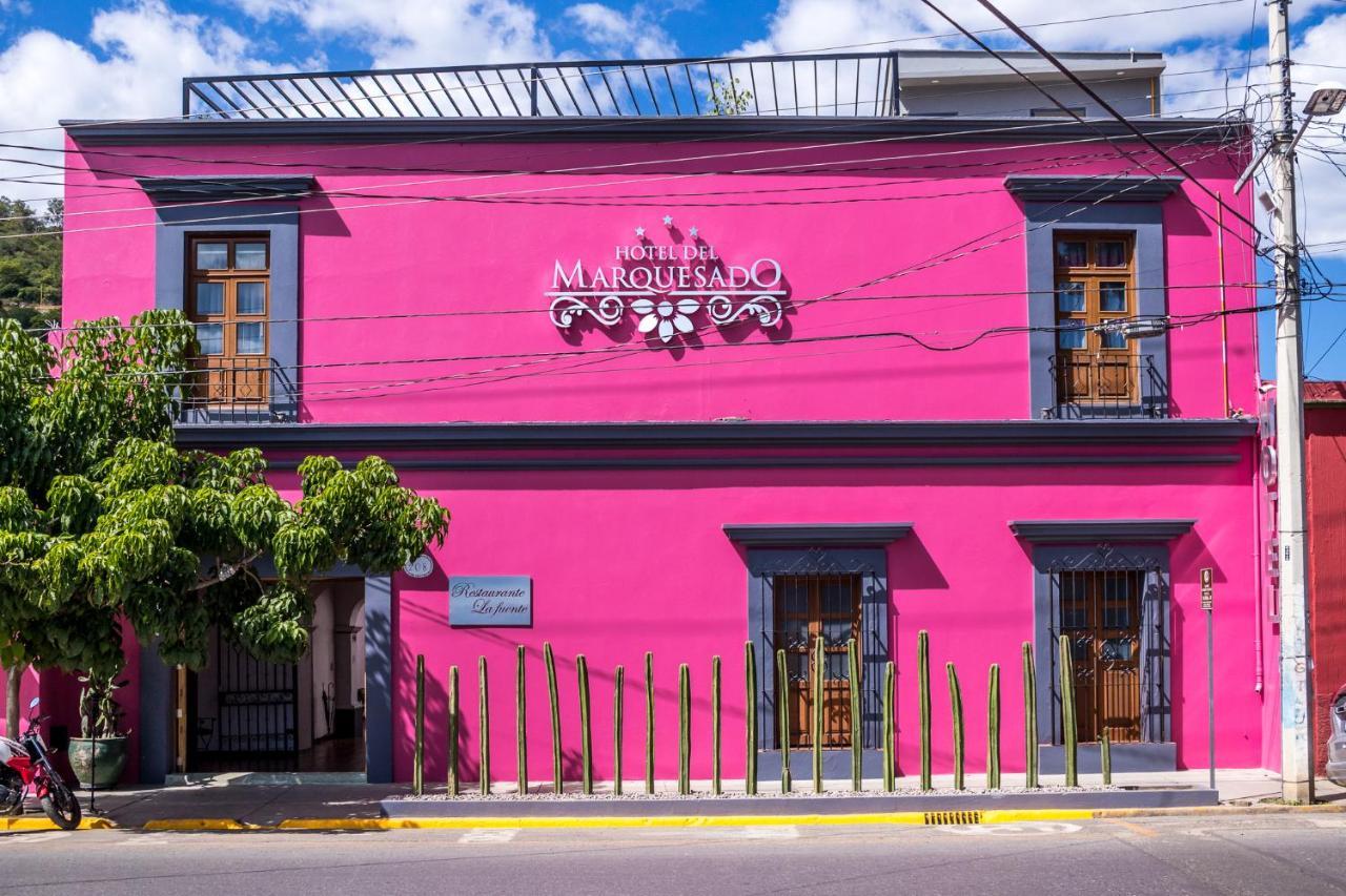 Hotel Del Marquesado Oaxaca Екстер'єр фото