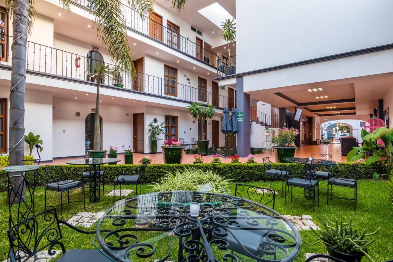 Hotel Del Marquesado Oaxaca Екстер'єр фото